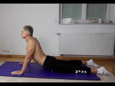 Видео: Живот, спина, растяжка и расслабление в одном флаконе 50+