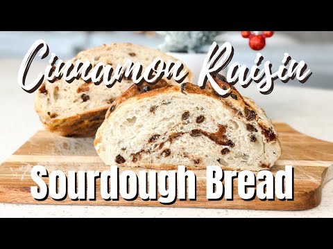 Видео: Рецепт хлеба на закваске с корицей и изюмом