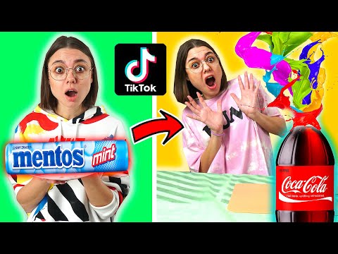 Видео: Проверила ЛАЙФХАКИ из ТИК ТОКА..**ОНИ РАБОТАЮТ**