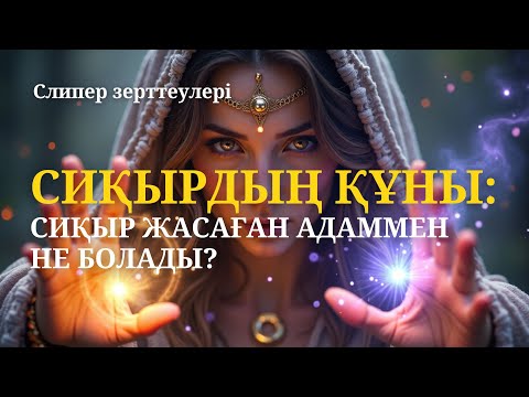 Видео: СИҚЫР ҚҰНЫ: сиқыр жасаған және жасатқан адаммен не болады?