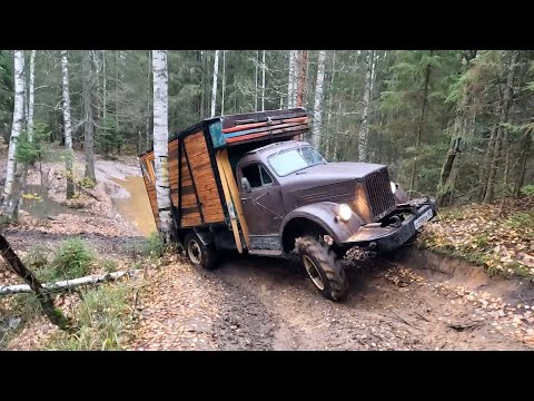 Видео: ГАЗ-63 Автодом 1968 года! Едем в неизвестность...
