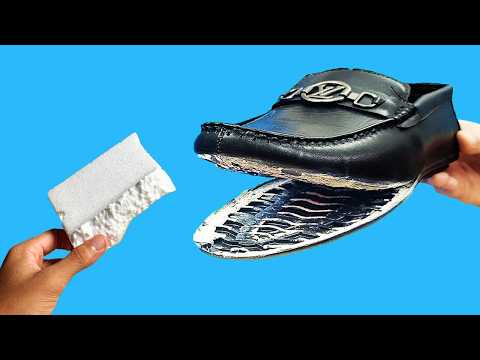 Видео: Как сделать суперклей, чтобы починить всю вашу обувь. Опытный сапожник раскрывает секрет