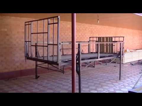 Видео: Модуль- платформа для пчел, другой вариант.