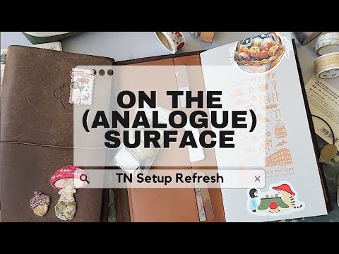 Видео: На (аналоговом) Surface | Обновление настроек TN
