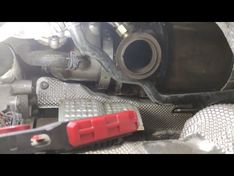 Видео: Passat B8, Golf 7/// p20ЕЕ, ендоскопія сажевого