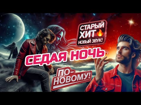 Видео: Седая Ночь 🌙💔🎤 | С Новым Куплетом | Deep Dance Version 