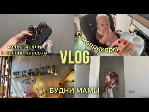 Видео: VLOG: Будни мамы // Покупки // Самоприкорм // Где мы живём?