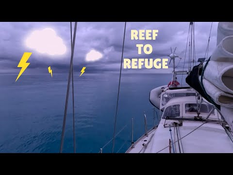 Видео: Штормы, укрытие и парусный спорт с друзьями | Большой Барьерный риф (Эпизод 3)