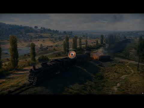 Видео: Прохоровка - СУ-122(1956)