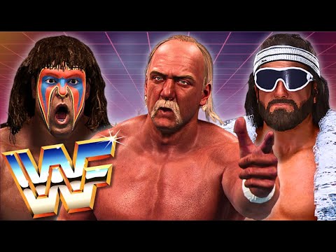 Видео: Я превратил Universe Mode в WWF 80-х