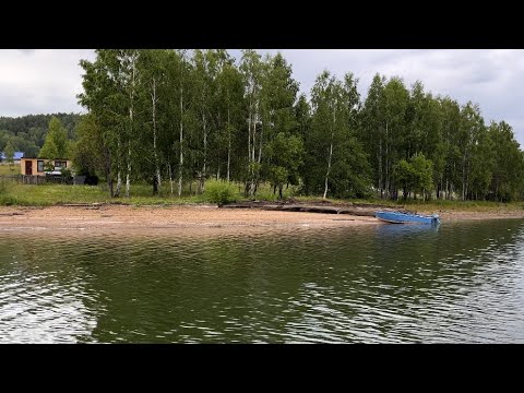 Видео: Павловское водохранилище. Знаменка-Шарлама.