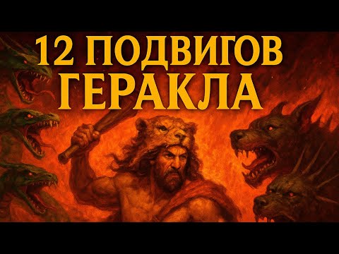 Видео: 12 ПОДВИГОВ ГЕРАКЛА: Самая тёмная и захватывающая версия мифов, которую от вас скрывали!