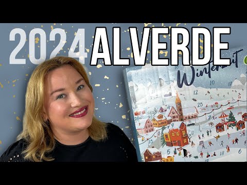 Видео: Календарь с натуральной косметикой Alverde 2024 | Распаковка