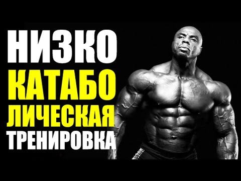 Видео: НИЗКО КАТАБОЛИЧЕСКАЯ ТРЕНИРОВКА  (Должен Знать Каждый Натурашка)
