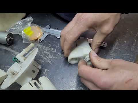 Видео: Переделка топливного насоса  Kawasaki Brute force 750.