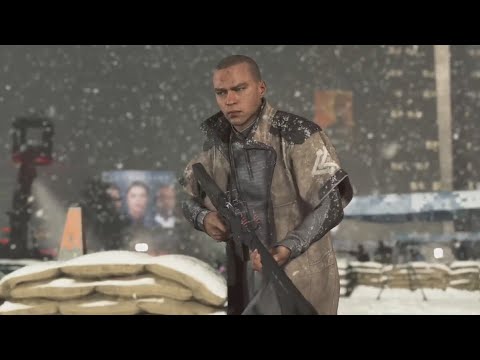 Видео: DETROIT: Become Human. Серия № 8, маркус ➤