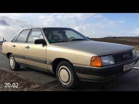 Видео: Audi 100 turbo MC sleeper бежевая Sotkavstoke. Продали синюю ауди сотку подписчику. Выхлоп с3 турбо