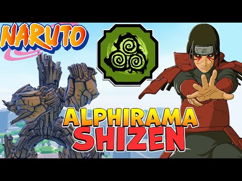 Видео: Shindo Life Alphirama Shizen обзор 😱 Наруто Роблокс