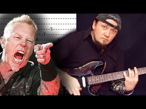 Видео: Как ПРАВИЛЬНО Играть интро Enter Sandman! Метод Хетфилда!
