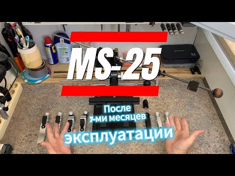 Видео: LXP MS-25 после 7-ми месяцев эксплуатации