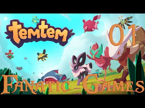 Видео: 🔥TemTem.Прохождение#1.НАЧАЛО ПУТИ ТРЕНЕРА.🔥