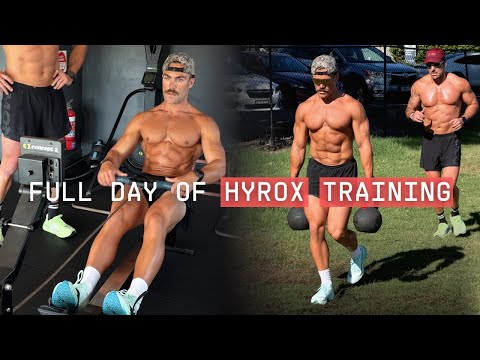 Видео: Целый день тренировок HYROX. Анонсирую мой следующий забег.