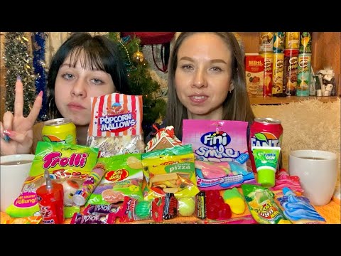 Видео: СЛАДКИЙ 🍭МУКБАНГ/НЕОБЫЧНЫЕ СЛАДОСТИ/ МАРМЕЛАДКИ👁ГЛАЗА,🍕ПИЦЦА,🦷🪥ЗУБЫ И ПАСТА/🥤FANTA/ MUKBANG