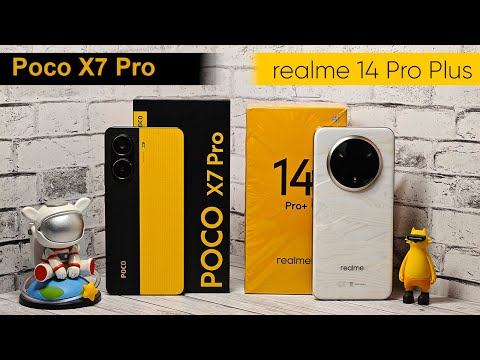 Видео: Realme 14 Pro Plus или Poco X7 Pro? Выбор между зум-камерой и топовой производительностью!