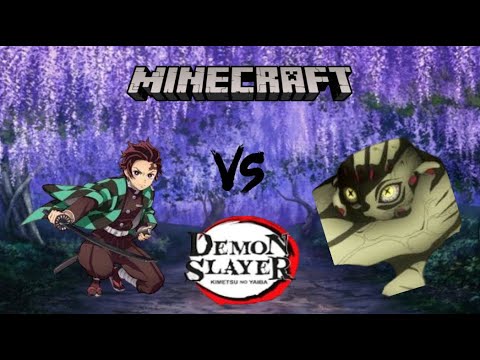 Видео: Minecraft клинок рассекающих демонов : 2 эпизод прокачка и битва с демоном рук