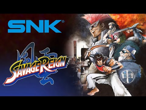 Видео: Savage Reign (SNK) ★ Аркадное утро ★
