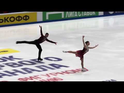 Видео: Анастасия Мишина и Александр Галлямов, КП 02.03.2024 Кубок первого канала по фигурному катанию 2024.