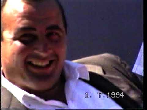 Видео: Карачаевская свадьба 01.07.1994 - Эркенов Шахраман, Узденова Аминат.