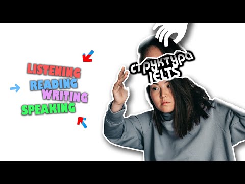 Видео: Структура экзамена IELTS (часть 2) [LISTENING, READING, WRITING, SPEAKING]
