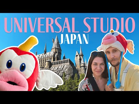 Видео: 🇯🇵 Тест-драйв Universal Studio за 150$. Полет на Птеродактиле. Мир Нинтендо!