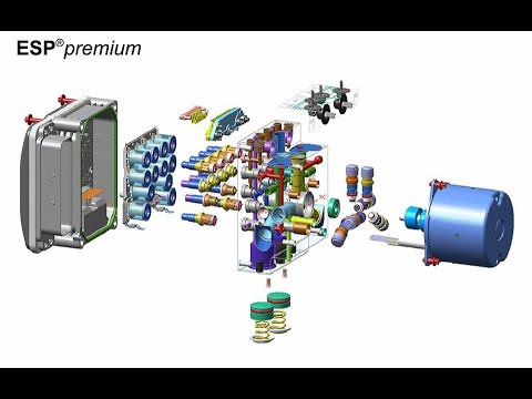 Видео: Воздух в Блоке ABS, VW Passat B5+, Финал