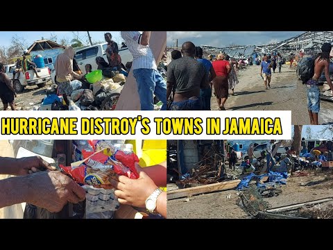 Видео: УРАГАН МЕЛИССА ПОЛНОСТЬЮ РАЗРУШИЛ ГОРОД БЛЭК-РИВЕР НА ЯМАЙКЕ | ДОМА ЗАТОПЛЕНЫ, КРЫШИ СНЕГУТЫ!