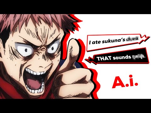 Видео: Я продолжал просить Юджи съесть пальцы ног Сукуны, пока он не сломается