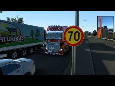 Видео: Яндекс Навигатор - Все голоса – (Оптимус Прайм) - Euro Truck Simulator 2