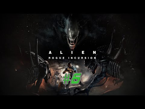 Видео: Alien: Rogue Incursion | Жёский замес у корабля | Прохождение. #6