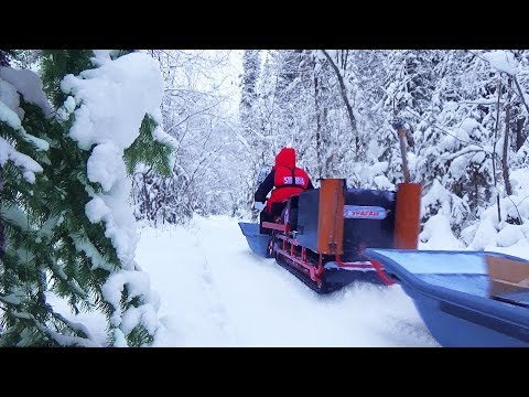 Видео: ПОСЛЕДНЯЯ РЫБАЛКА БЛОГЕРА 2018! Коварное покорение дальних рубежей на мототолкаче