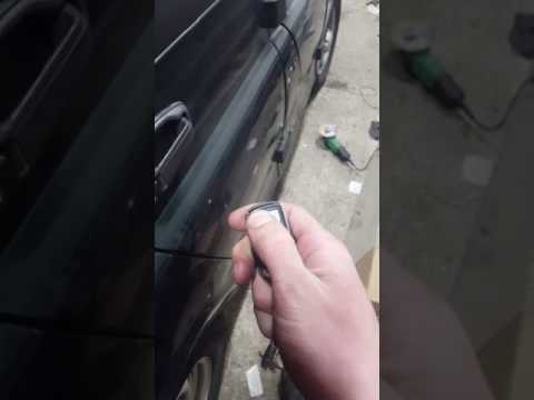Видео: Центральный замок уаз хантер