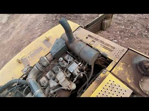 Видео: Обзор KOMATSU PC400