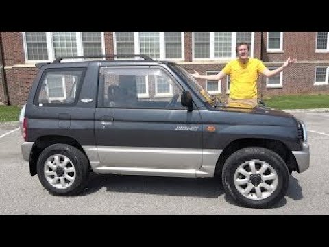 Видео: Mitsubishi Pajero Mini - это малюсенький, миленький внедорожник