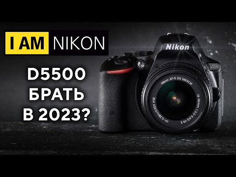 Видео: Nikon D5500 Актуальность в 2023 году