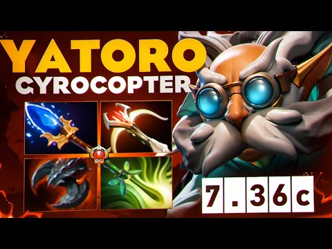 Видео: Yatoro СЫГРАЛ НА 0 НА НОВОМ ГИРОКОПТЕРЕ🔥| Gyrocopter 7.36c