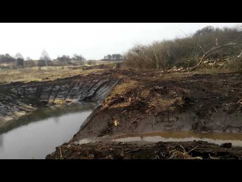 Видео: Как выкопать пруд экскаватором,детальная инструкция! youtube 2016