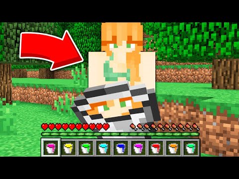 Видео: МОЛОКО З БУДЬ-ЯКИХ МОБІВ У МАЙНКРАФТІ