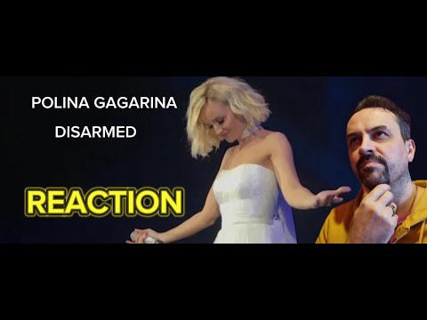 Видео: Полина Гагарина А капелла «Обезоружена» #2. Polina Gagarina REACTION