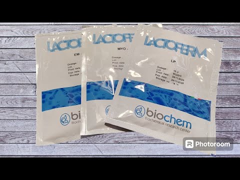 Видео: ЗАКВАСКИ LACTOFERM