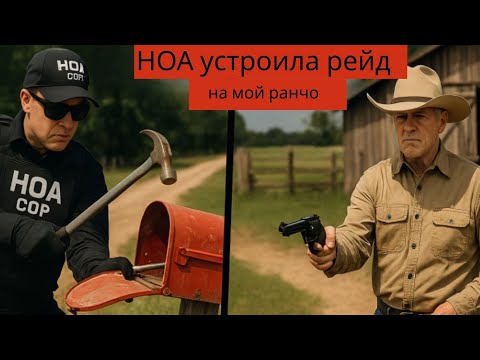 Видео: Фальшивые копы приехали на мой ранчо — они не ожидали встретить "Зелёного берета"!
